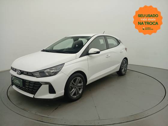 HYUNDAI HB20 1.0 TGDI FLEX COMFORT PLUS AUTOMÁTICO